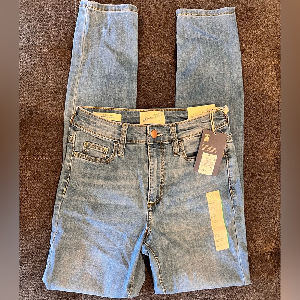 Universal Tread skinny Jeans